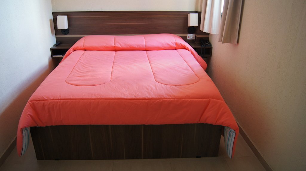 Quarto individual do Astro Hotel